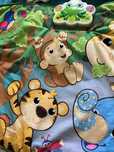 chicco коврик музыкальный, интерактивный