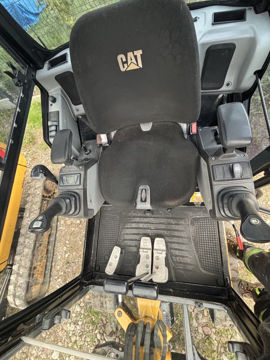 Minikoparka CAT 301.7D 2017R