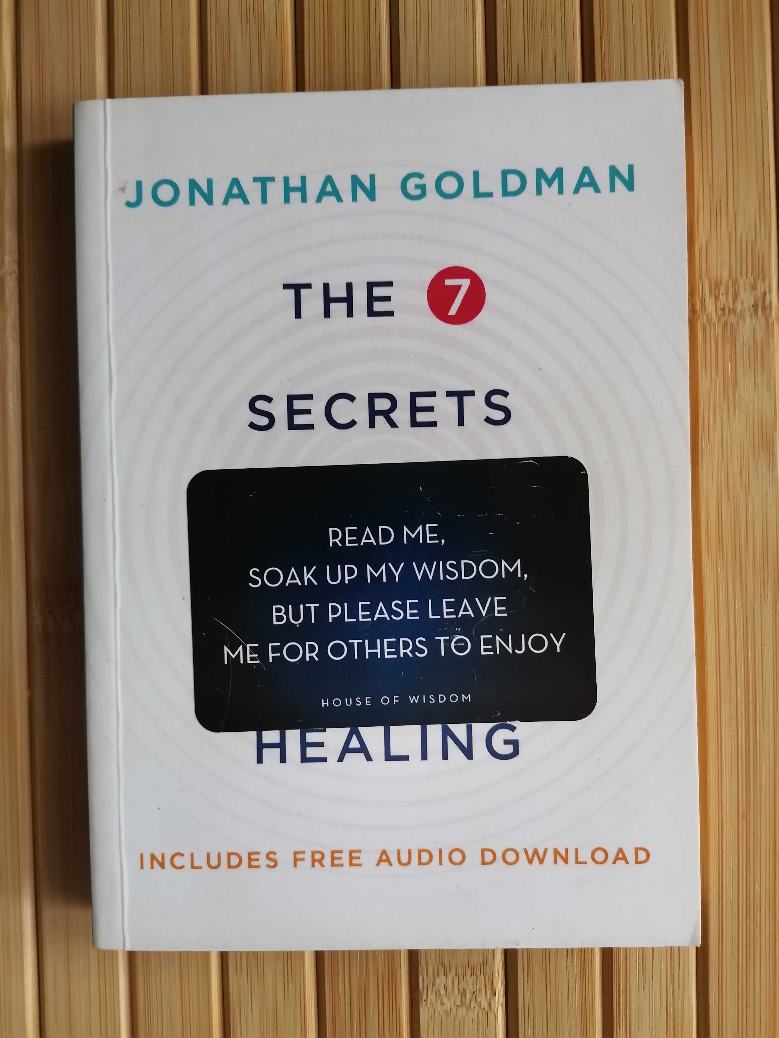 Goldman The 7 secrets of sound healing Real foto