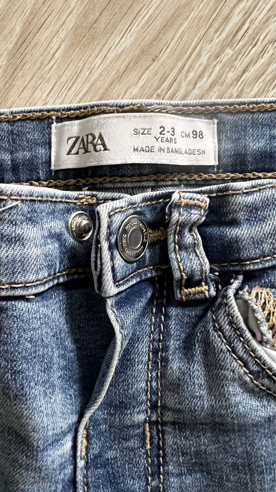 Джинси Zara 2-3 роки