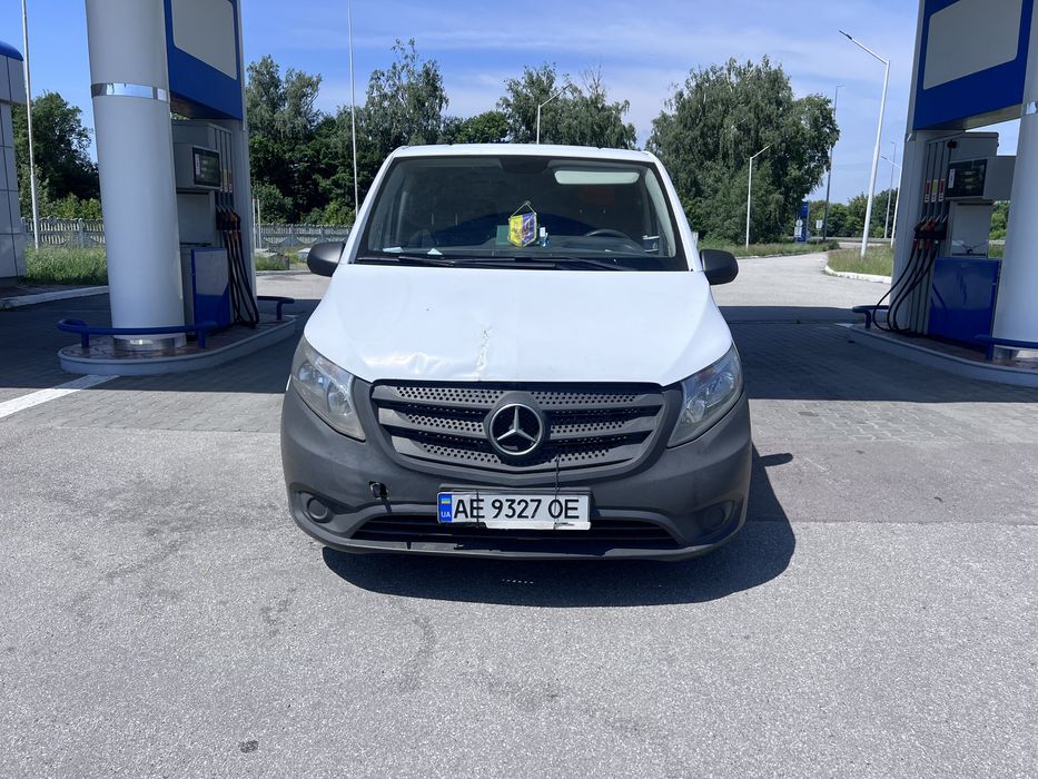 Мерседес Віто 111/ mercedes vito 447