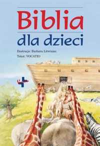 Biblia dla dzieci - Barbara Litwiniec