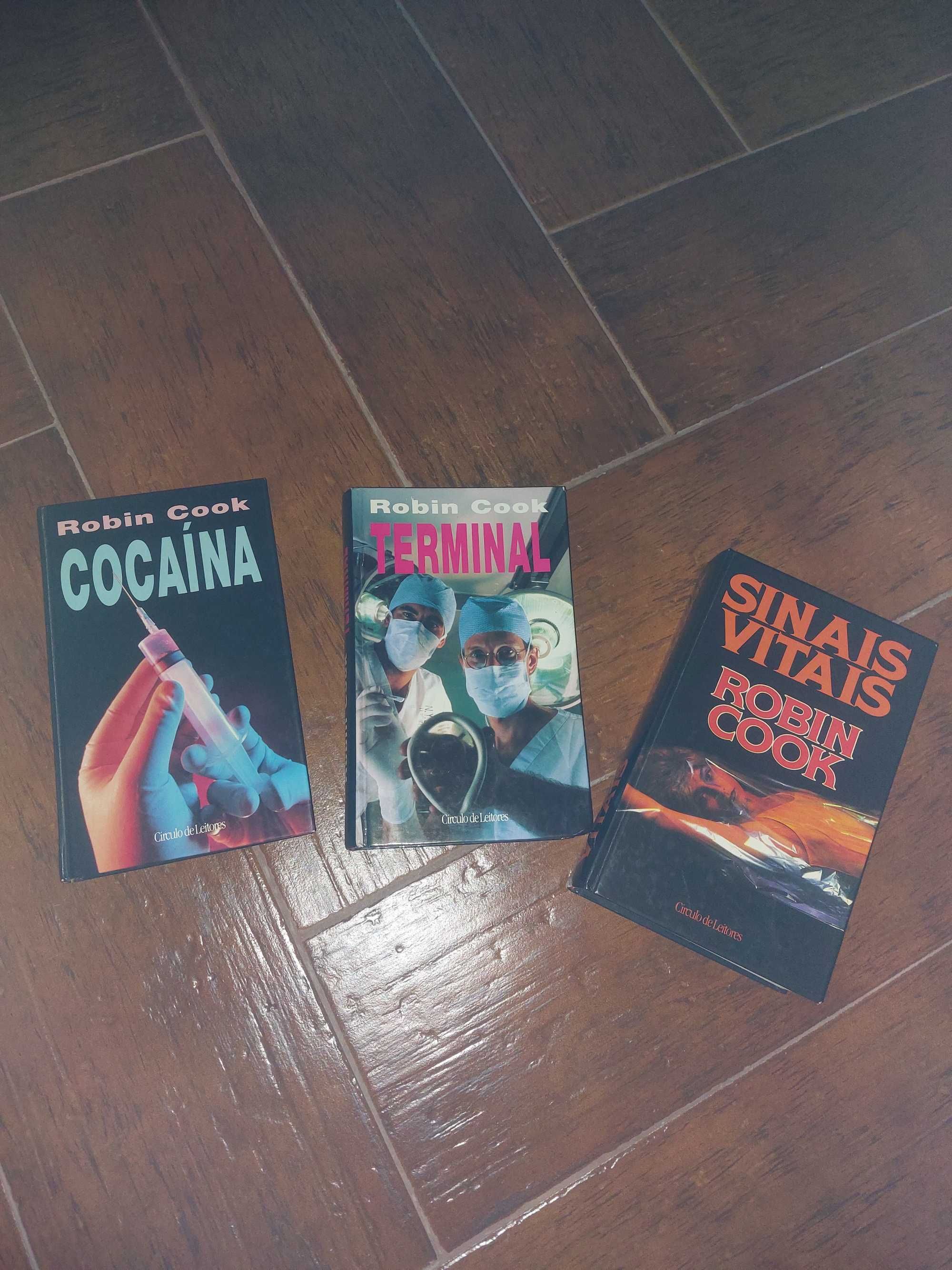 Livros de Robin Cook