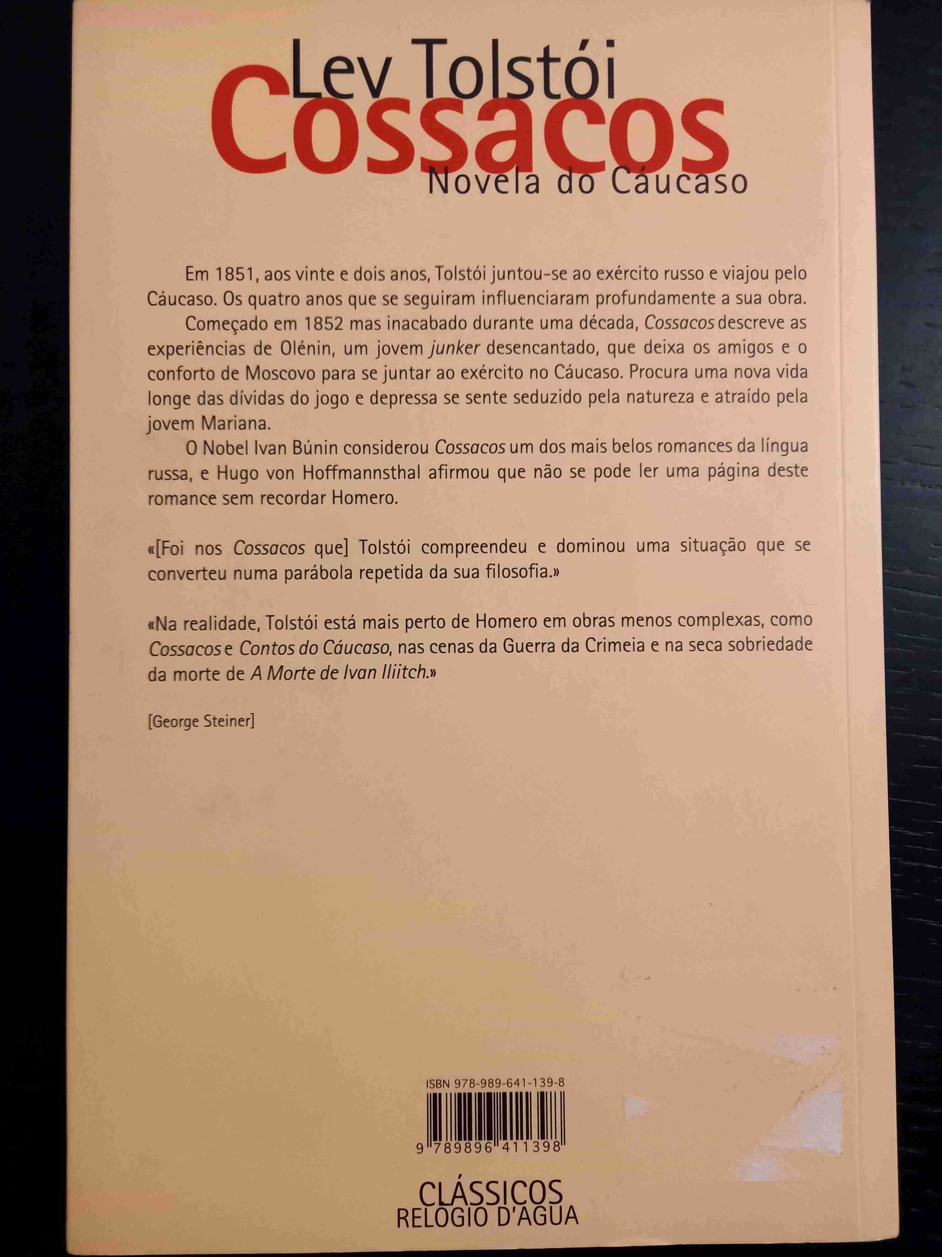 Os Cossacos de Lev Tólstoi