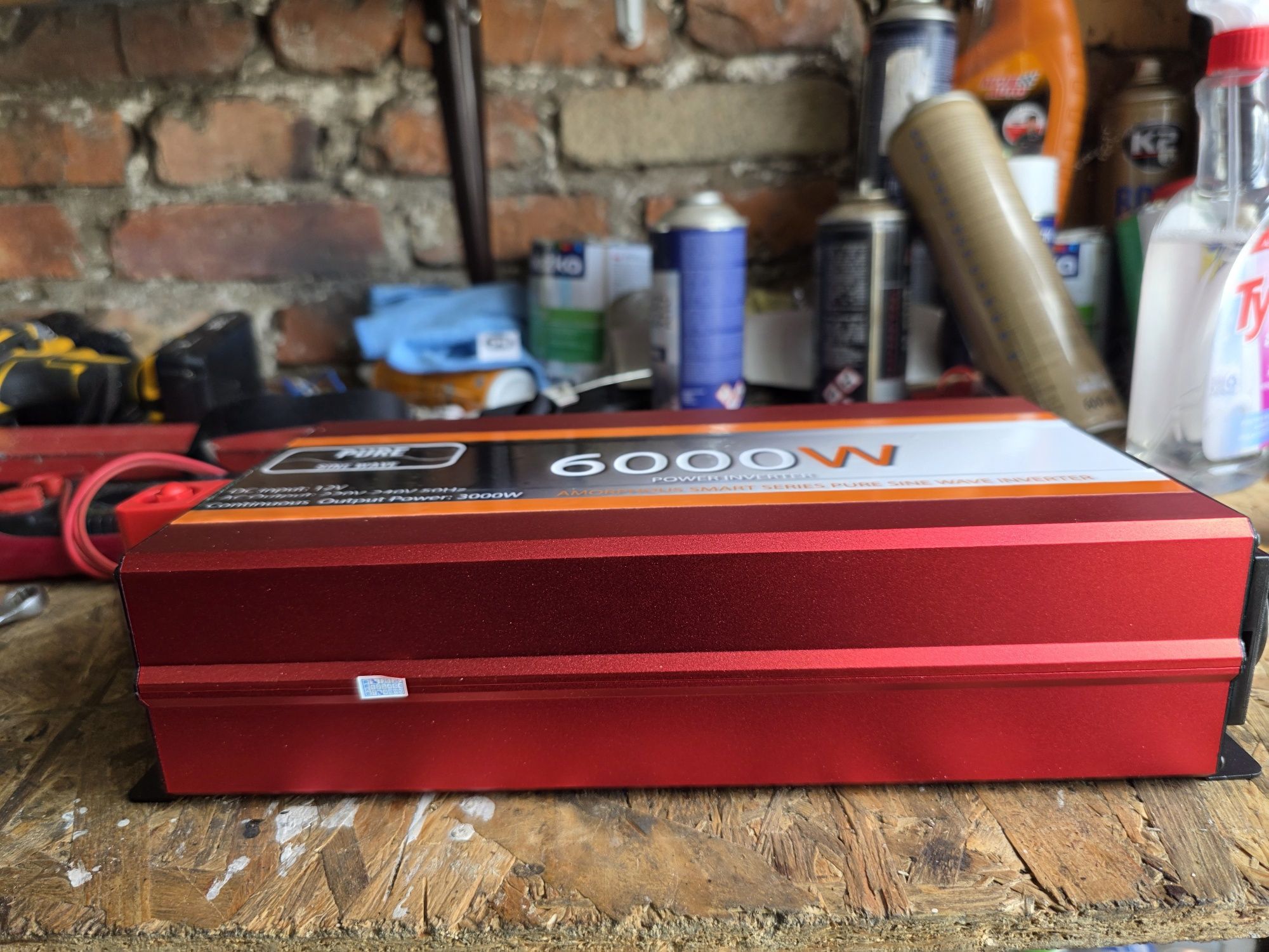 Przetwornica Sinus 6000w 12V inwerter 3000w falownik інвертор off grid