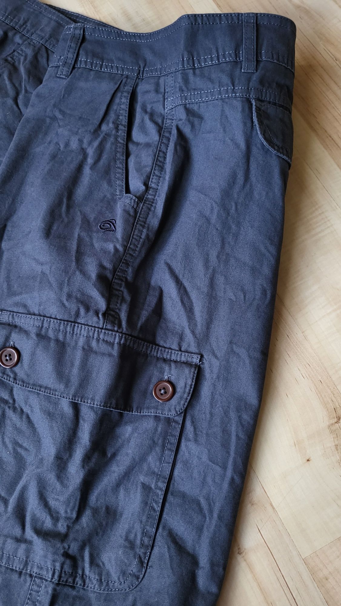 Craghoppers Spodenki shorts L len Orginal 100%komfort organic bawełna