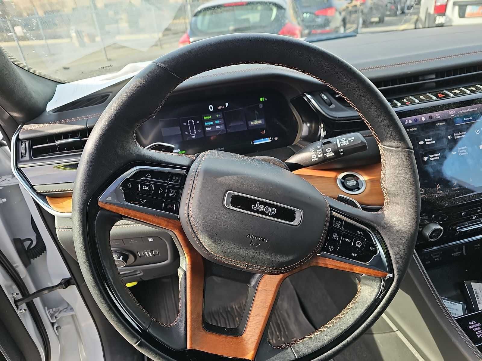 2022 Jeep Grand Cherokee 4xe Summit Reserve Плагін гібрид!