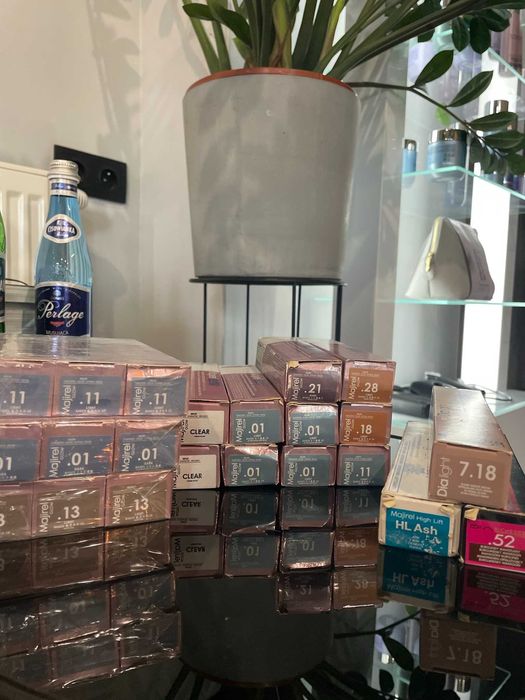 Farby fryzjerskie Loreal Majirel