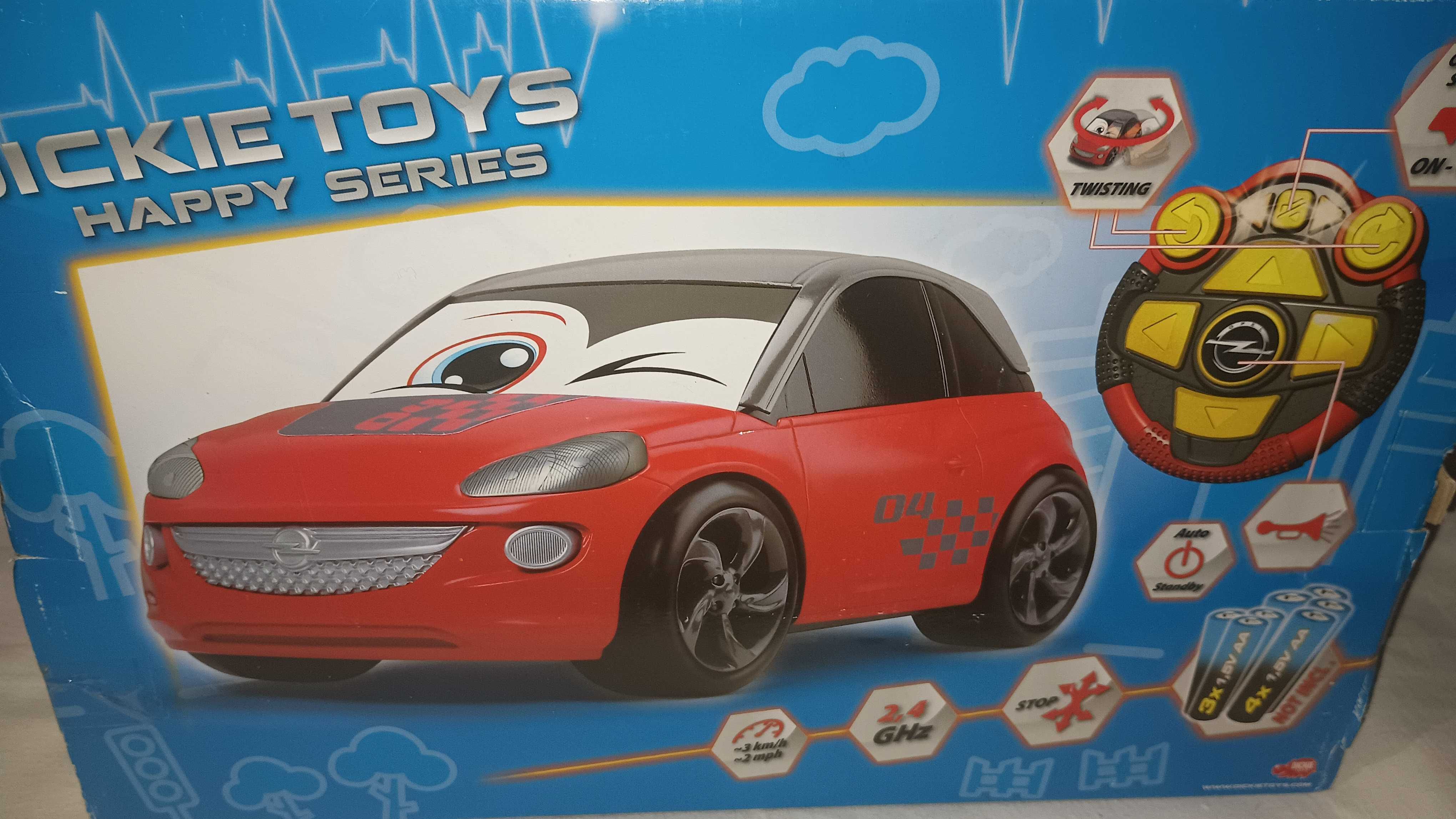 Auto RC HAPPY OPEL ADAM - Dickie Toys Germany 26,5 cm Okazja