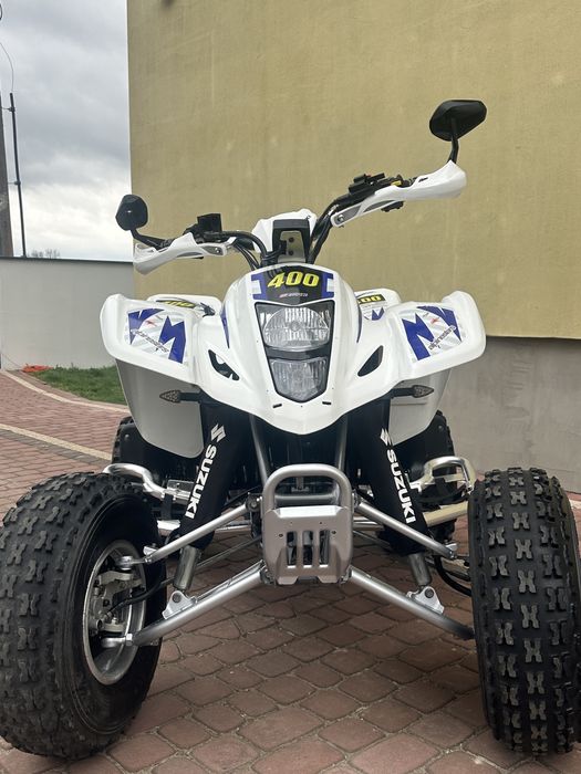 Suzuki LTZ 400 zarejstrowany oplacony
