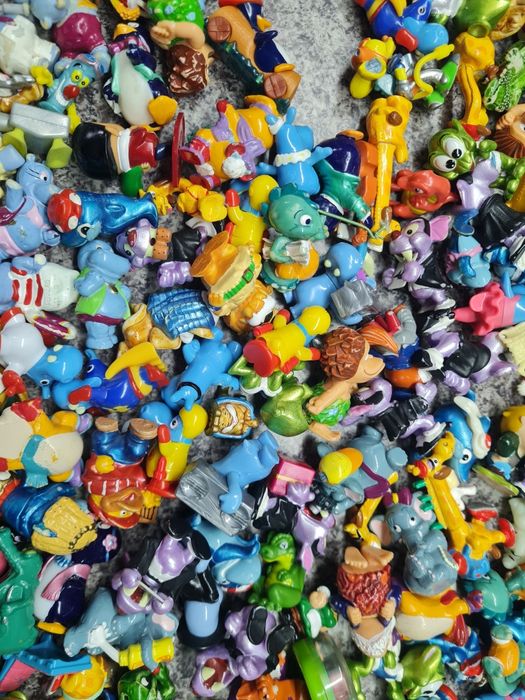 Figurki z Kinder niespodzianki