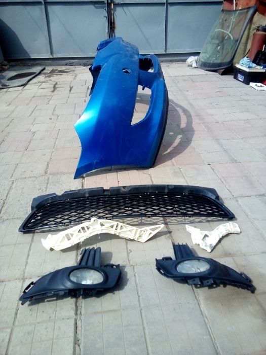 Бампер Мазда Маzda 3,5,6,  CX 5 KB8A-50031