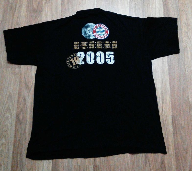 Баварія Мюнхен Чемпіон 2005 футболка коллекційна