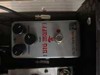 EHX Electro Harmonix Big muff Ram's head fuzz