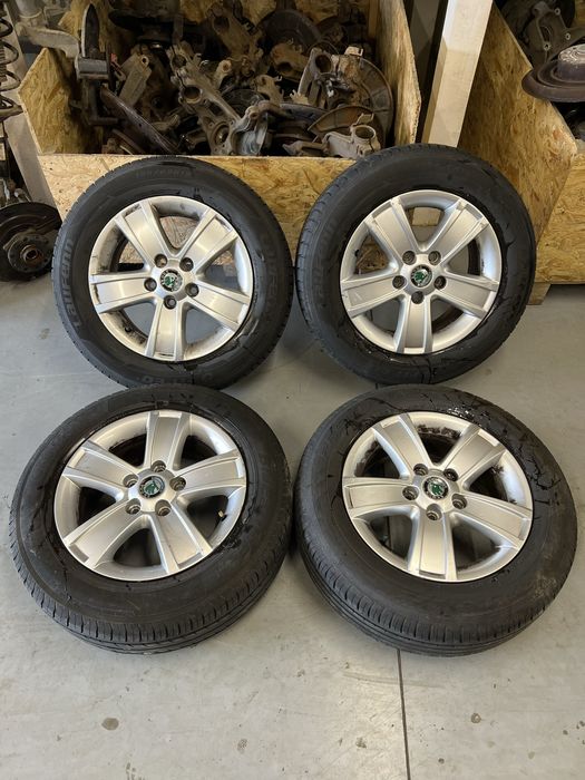 Диски колеса R15 Шкода А5 Octavia