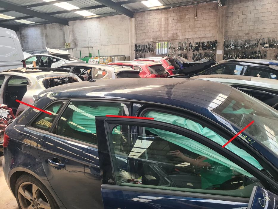 Tejadilho AUDI A3 Sportback (8VA, 8VF)