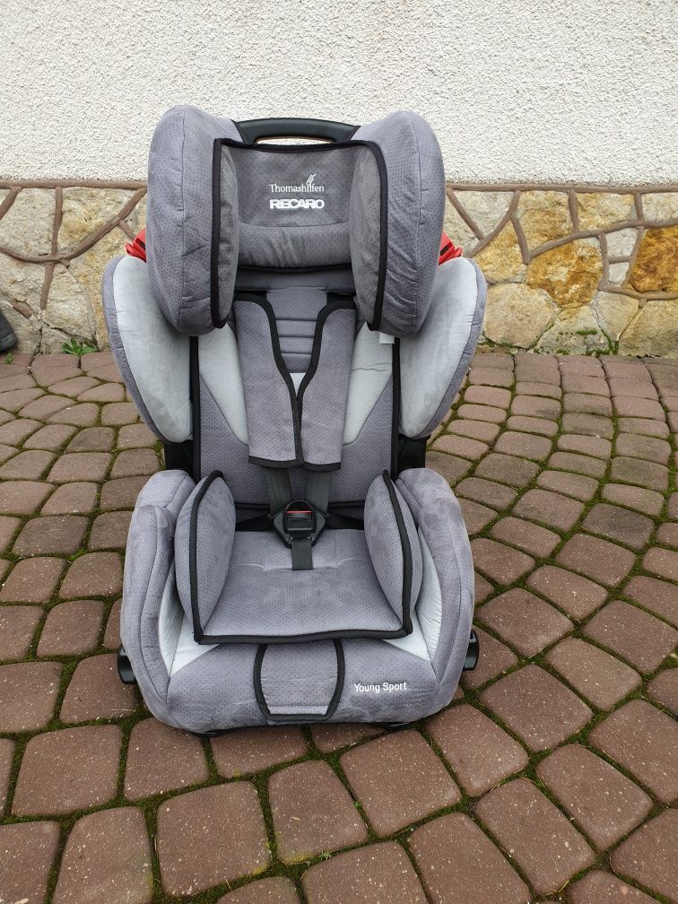 RECARO SPORT Reha fotelik sam THOMASHILFEN 9-36 kg