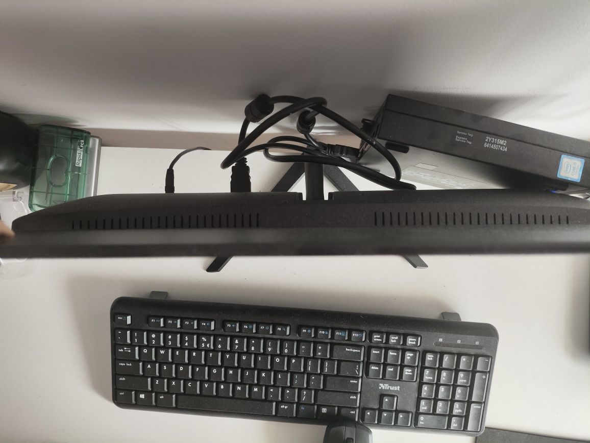 Dell optiplex 3050 i5 7 gen 16 gb mini komputer monitor chiq ultra t
