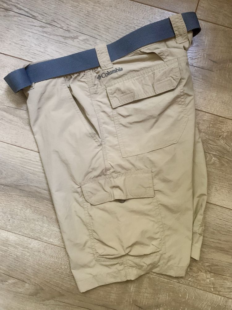 Шорты карго Columbia Omni Shade Slilver Ridge Shorts. W34