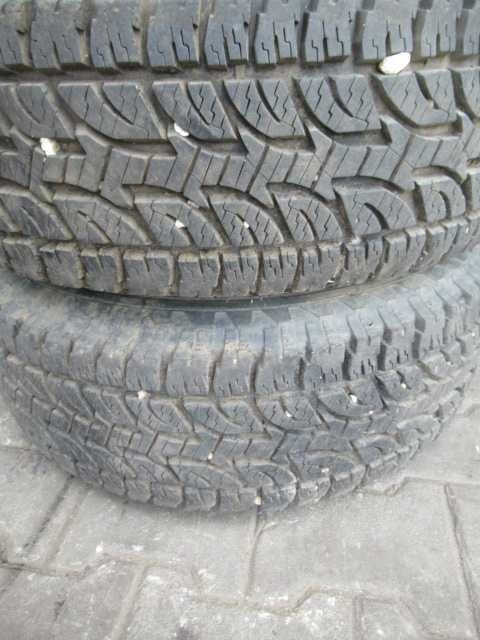 , RAV-4 II kola opony alumfelgi OFF-ROAD 235/60r16