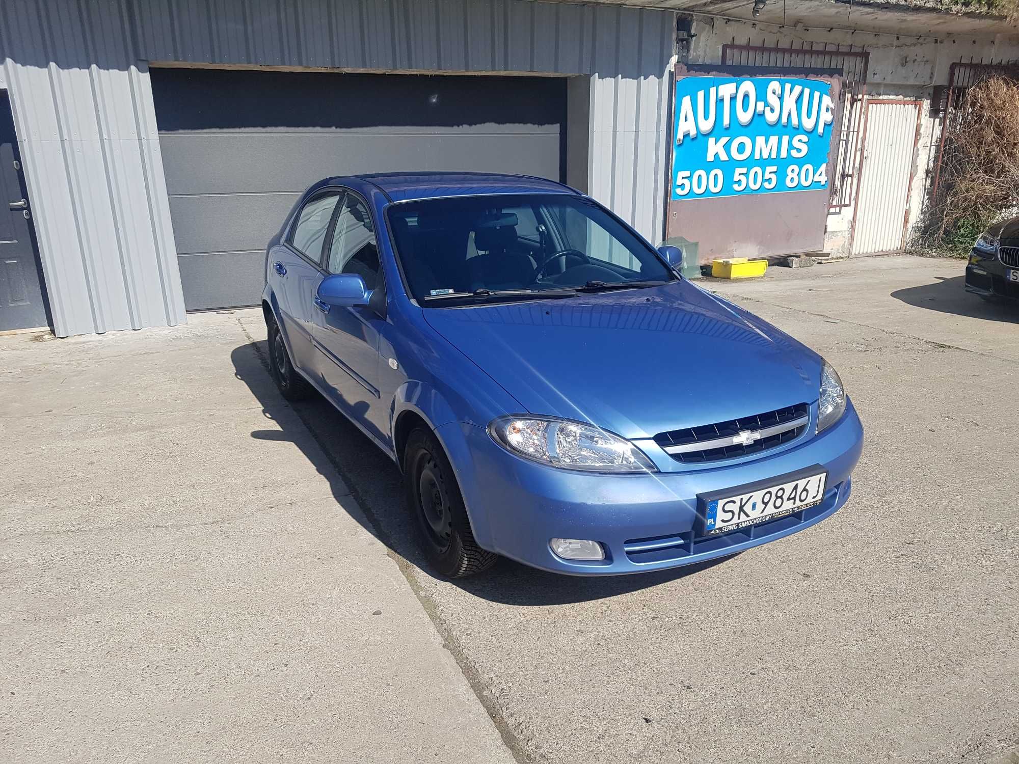 Chevrolet Lacetti krajowy, pierwszy właściciel , polecam!