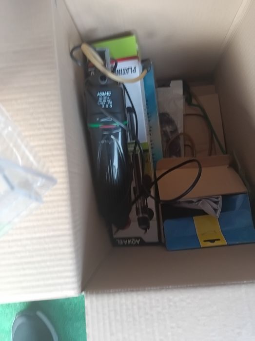 Akwarium 200l z akcesoriami