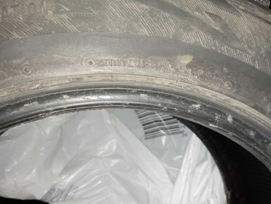 Шины Bridgestone, Blizzak DM-V1, 235/60/R18, зимние БУ