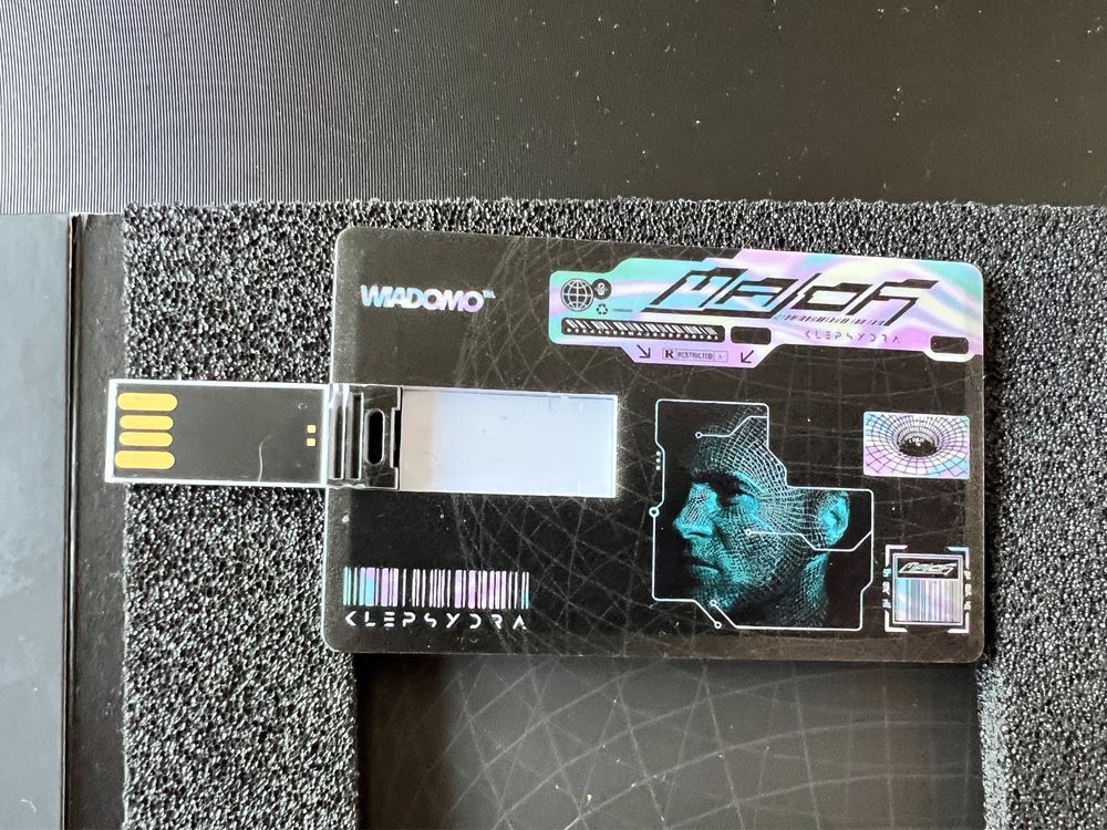 Major Klepsydra USB