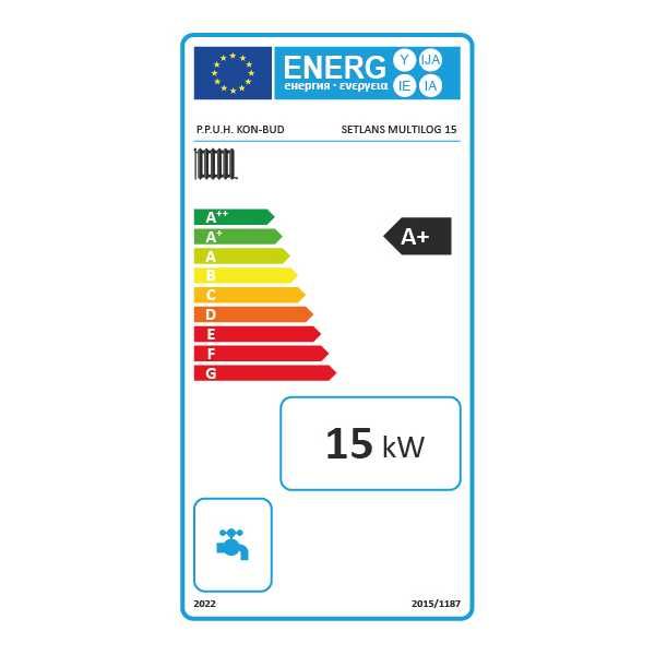 Kocioł zgazujący drewno SETLANS Multilog 15 kW
