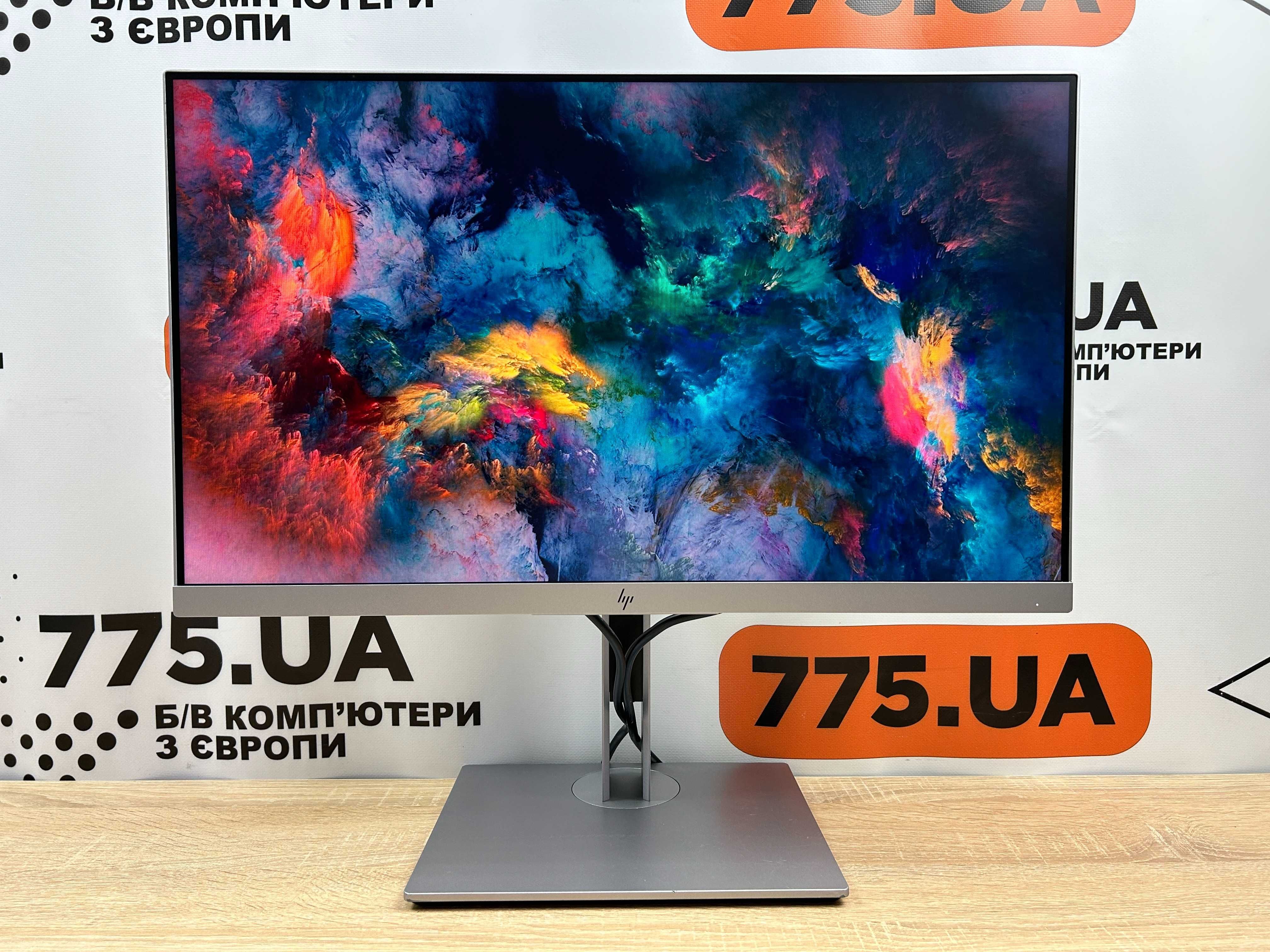 24" HP EliteDisplay E243i/ 1920х1200 IPS, 8 Bit/HDMI, Безрамковий