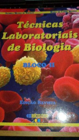 Livros escolar Biologia