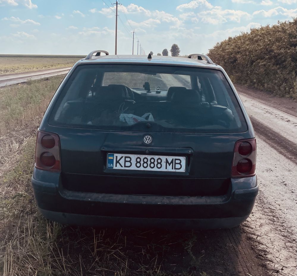 Passat b5, 1.9AFN