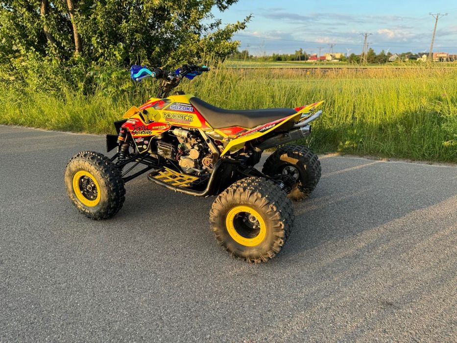 Suzuki Ltr 450 Elka Athena po remoncie faktury zdjęcia