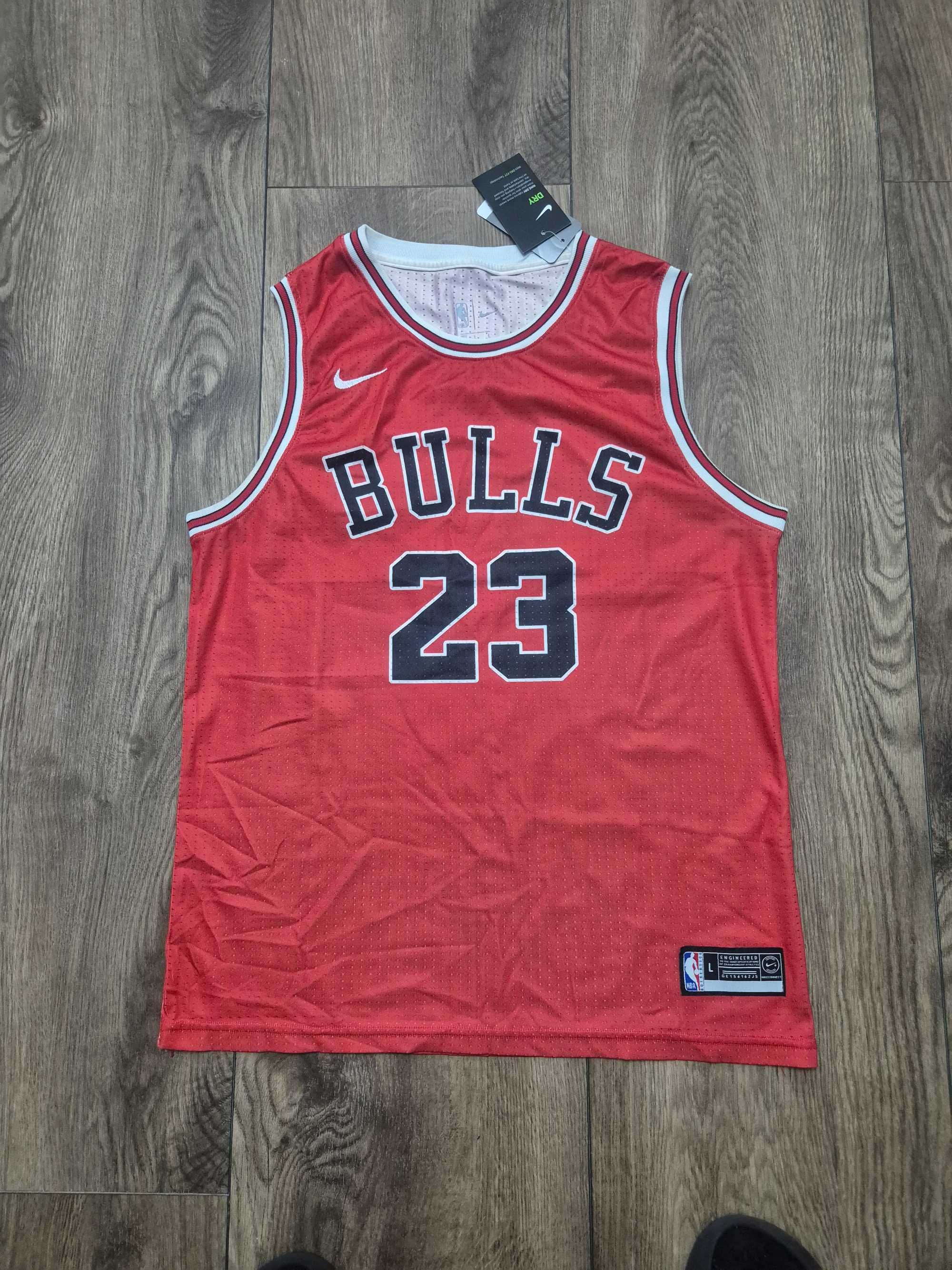 Nowa koszulia Ramiączka CHICAGO BULLS czerwona nike JORDAN MICHAEL XL