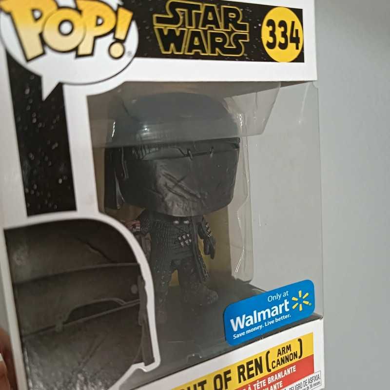 Funko Pop Star Wars Knight of Ren (Arm Cannon) Walmart Exclusive