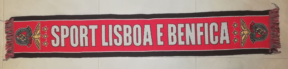 Cachecol Benfica