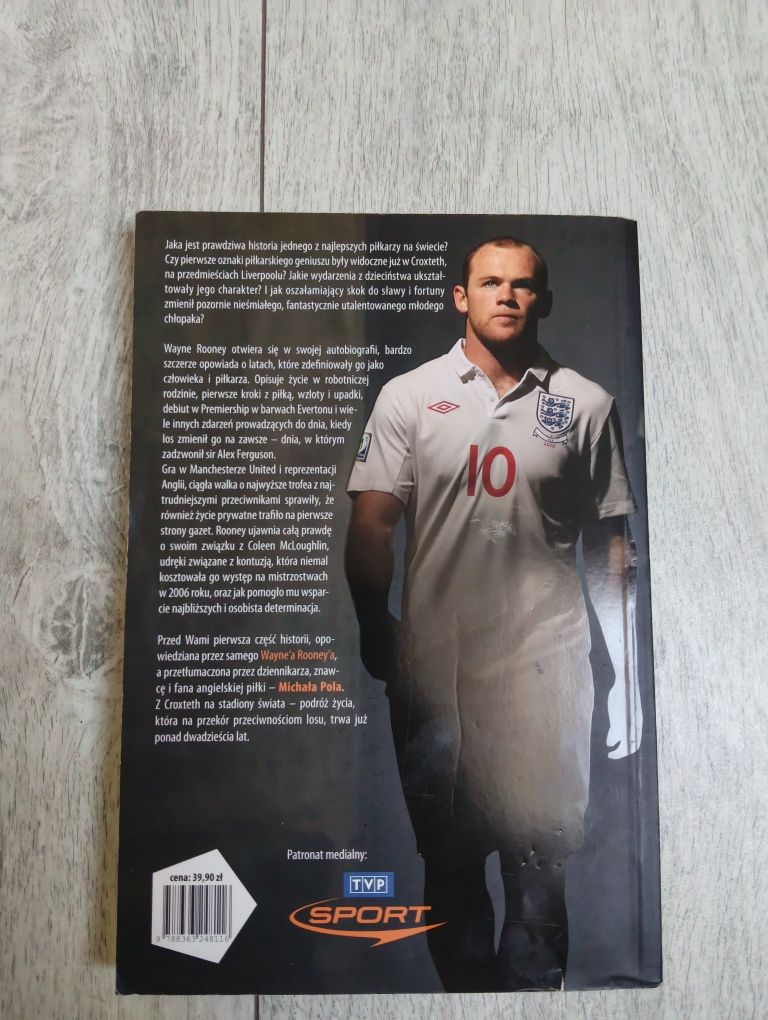 Wayne Rooney - moja historia