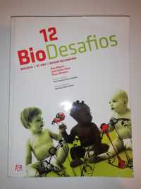 BioDesafios Biologia 12º Ano - Manual (ótimo estado)