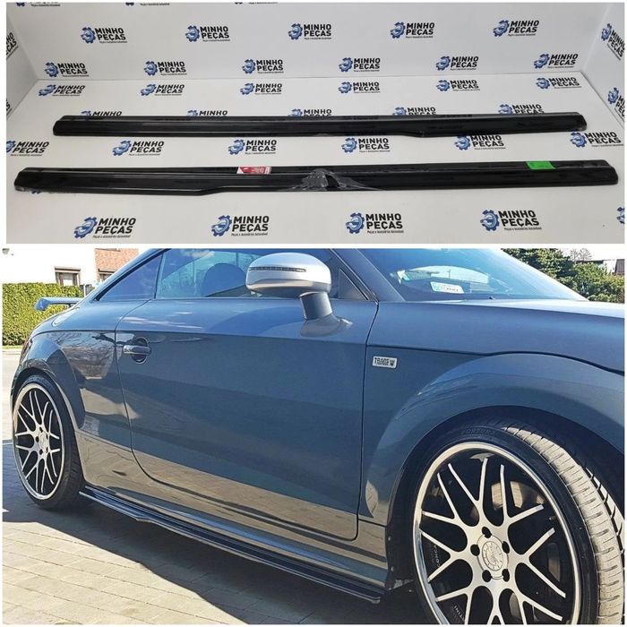 Lâminas Embaladeiras Audi TT S 8J (2008 a 2013)