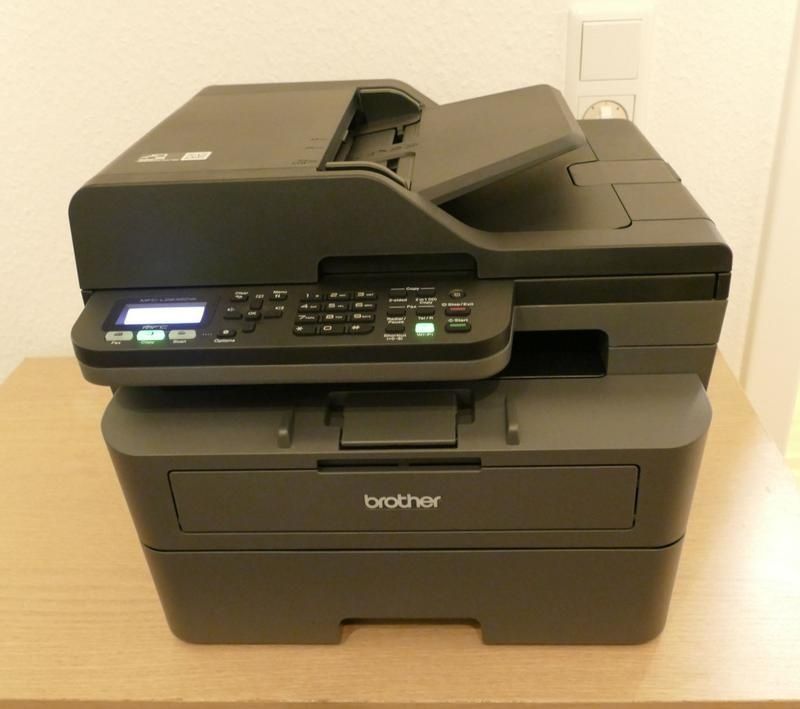 Impressora Multifunções Laser Brother MFC-L2800DW
