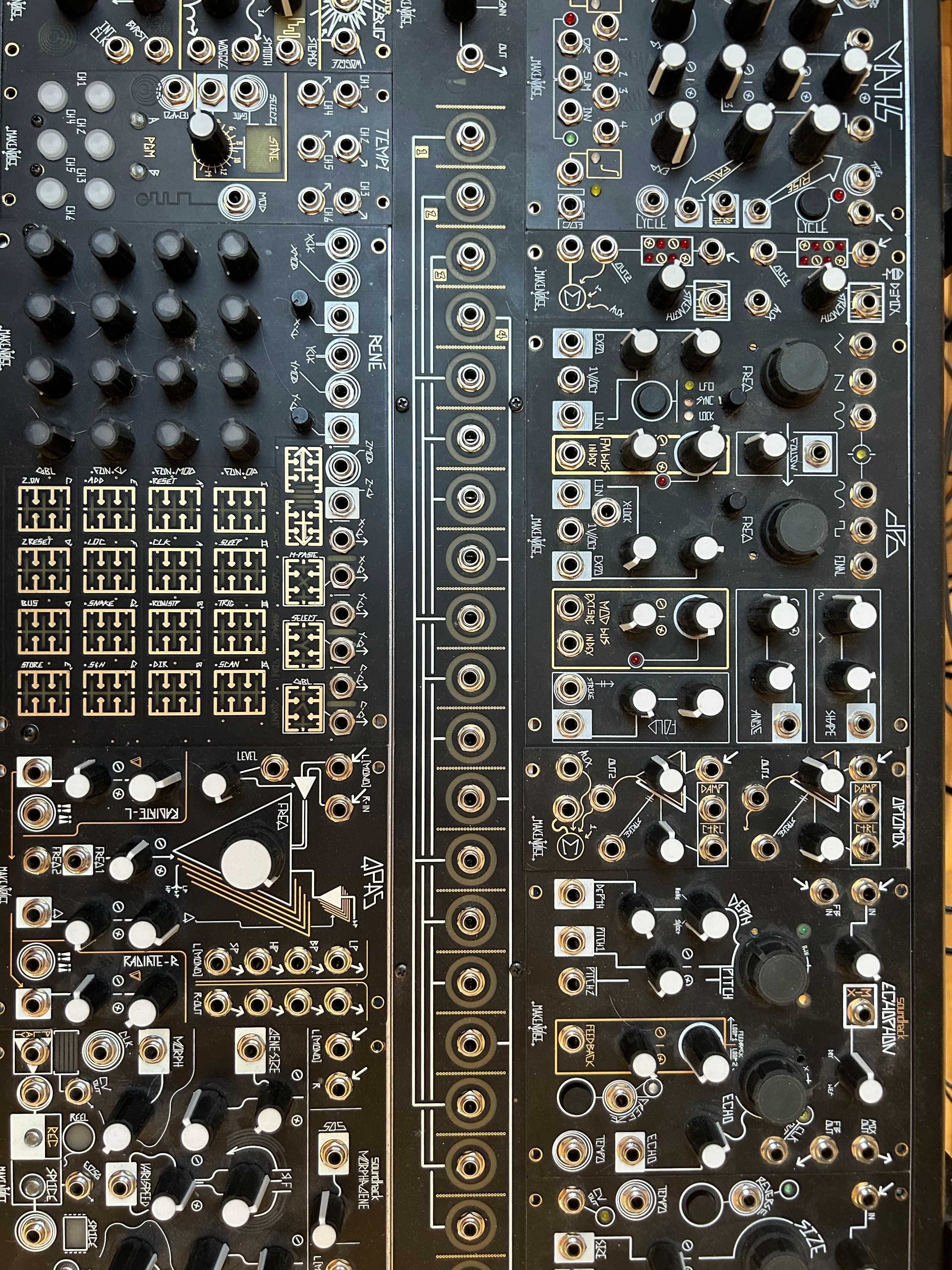 Make Noise Black & Gold Shared System Plus