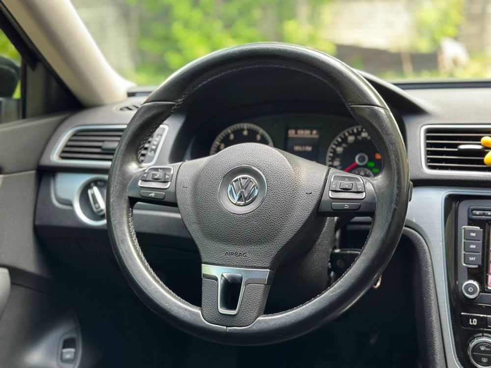 Volkswagen Passat 2.5 с гбо 2012