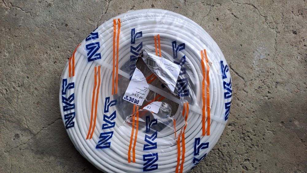 Przewód NKT Owy 2x1,5 linka 100m , kabel