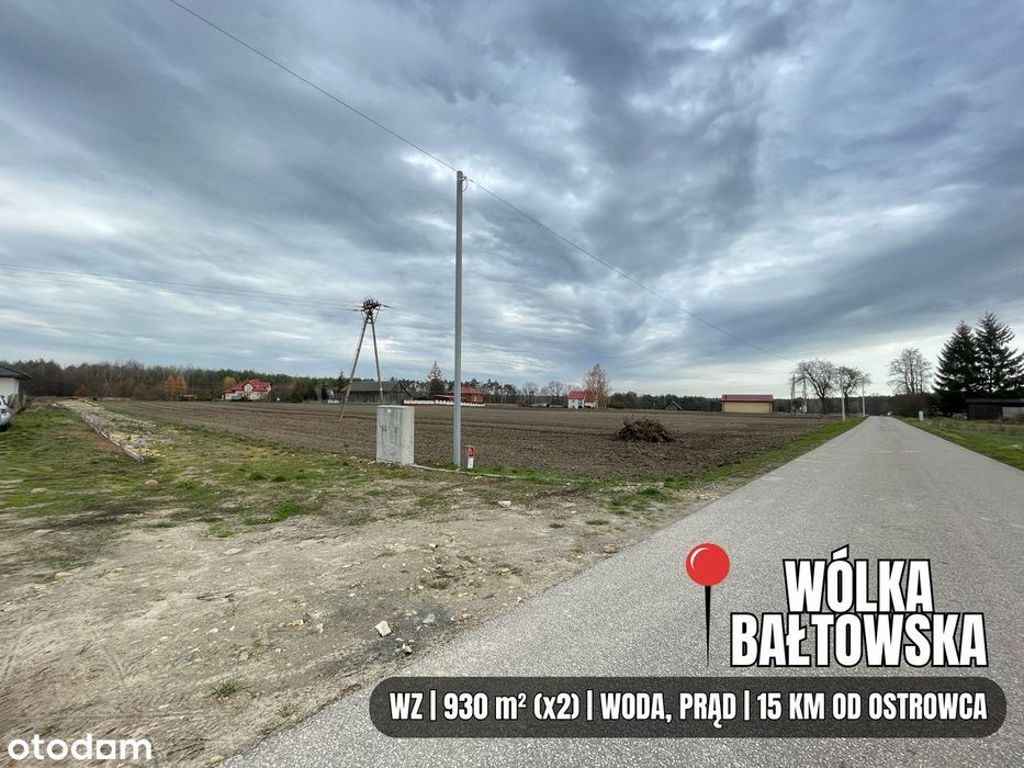 WZ | Woda, prąd, kanalizacja | JuraPark | Utwardzony dojazd | Kwadrat
