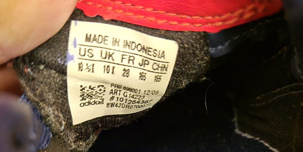 Buty Adidas do piłki nożnej