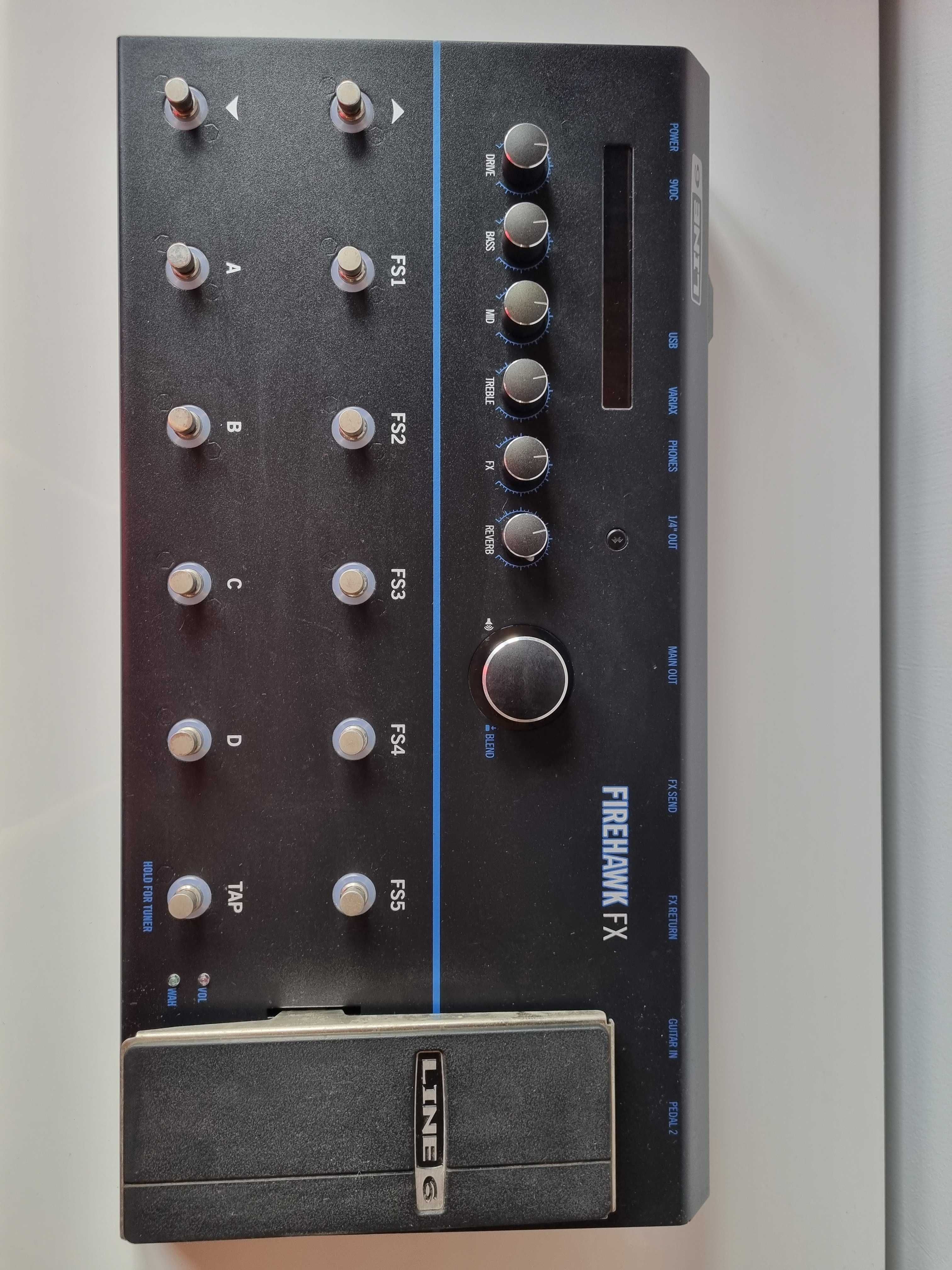 Line 6 Firehawk FX multiefekt gitarowy helix pod fractal