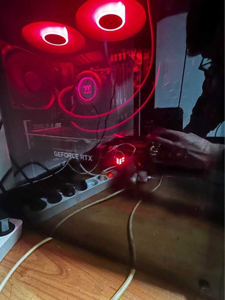 Komputer Gamingowy Ryzen 5600X | RTX 3070 Ti | 1 tb