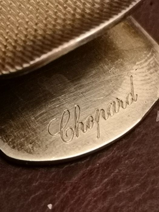 Chopard. Зажим для денег. Серебро. Италия