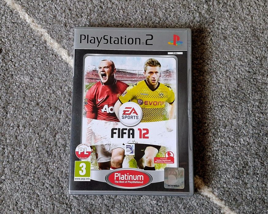Fifa 12 PL Polska Wersja PS2 PlayStation