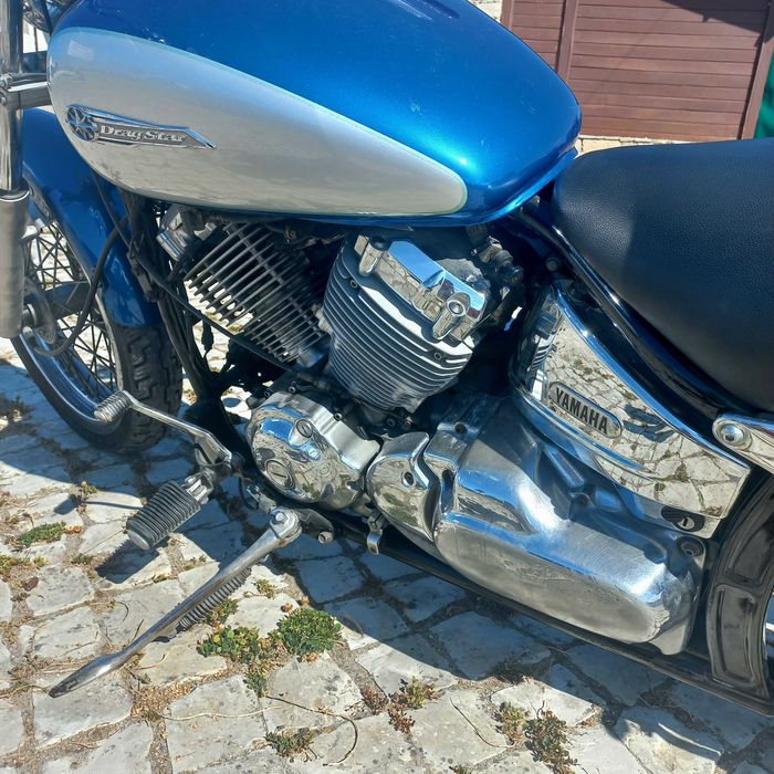 Yamaha Dragstar 650cc